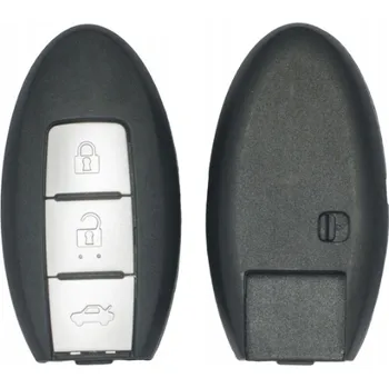 Autoklíč Náhradní obal klíče 3-tlačítkový, NISSAN