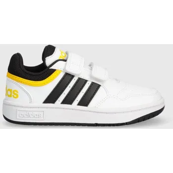 Chlapecké tenisky Dětské sneakers boty adidas Originals HOOPS 3.0 CF C IF5316 bílá 00X, EUR 33