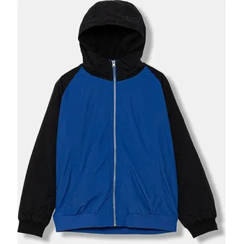 Chlapecká bunda Dětská bunda United Colors of Benetton 2IGGCN06J.G.seasonal modrá 55X, vel. 120