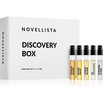 Unisex parfém Novellista White Discovery Set U EDP 5x 1,4 ml 