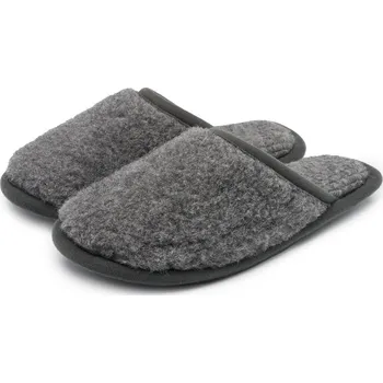 Pánské pantofle Vlnka Vlněné pantofle tmavě šedá velikost obuv dospělí 42-43