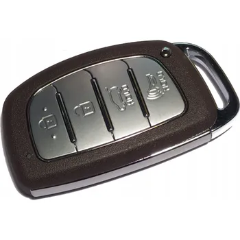 Autoklíč Náhradní obal klíče 4-tlačítkový, Hyundai Tucson, Frekvence 433.92 MHz + Transpondér