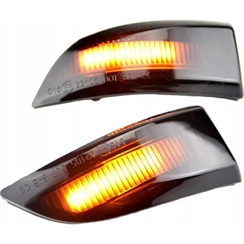 Posilovač řízení Dynamické LED blinkry do zrcátek Megane 3 Fluence Scenic - plovoucí