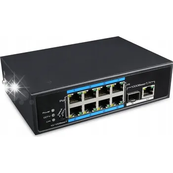 Switch Switch 8 portů POE UTEPO