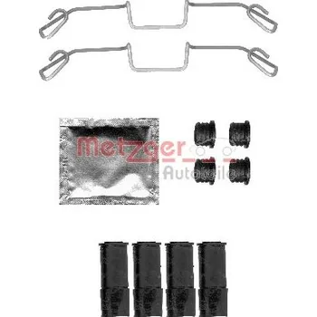 Brzdový kotouč Sada příslušenství, obložení kotoučové brzdy, 109-1795