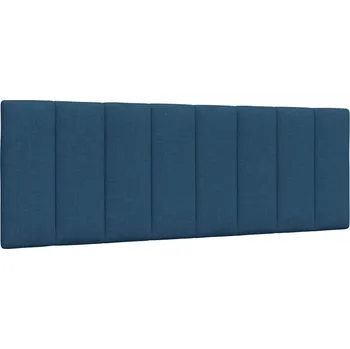 vidaXL Polštář na čelo postele Hanko modrý 120 cm textil