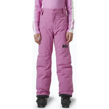 Snowboardové kalhoty Dětské lyžařské kalhoty Helly Hansen Legendary meta pink