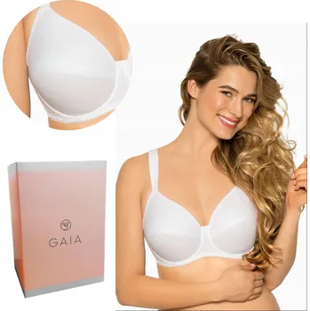 Podprsenka Podprsenka GAIA Soft Maddalena 075 nevyztužená bílá 70C