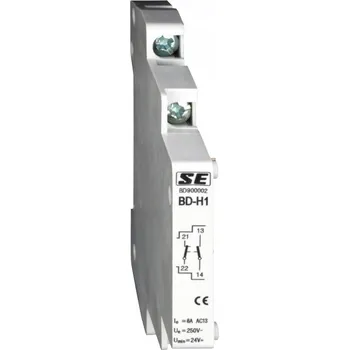 Jistič Pomocný kontakt 1Z+1R pro jističe řady BC, šroubové připojení