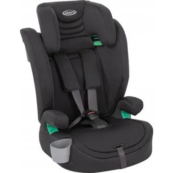 Autosedačka Autosedačka Graco Eldura i-Size - Černá 76-150 cm