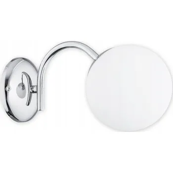 Nástěnné svítidlo Nástěnné svítidlo LEMIR bílé, stříbrné E14 40 W