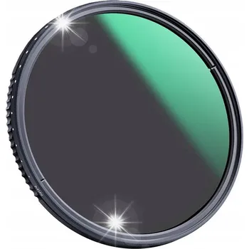 K&F CONCEPT MV36 FOTOGRAFICKÝ FILTR PRO FOTOAPARÁT NASTAVITELNÝ ND8-ND2000 62 MM