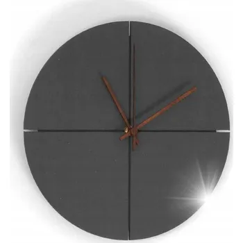 Hodiny Tiché nástěnné hodiny ECO Skandinávský moderní minimalistický design