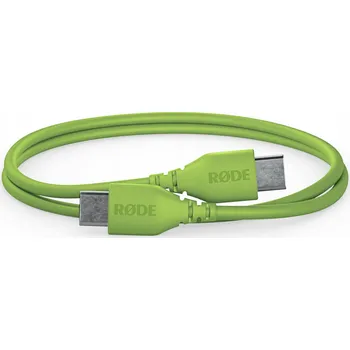 Datový kabel RODE SC22 Zelený - Kabel USB-C - USB-C 0,3 m