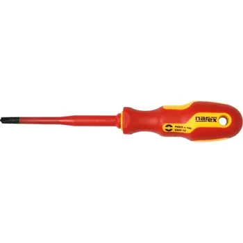 Šroubovák NAREX 834421 Šroubovák speciál PZ1/PLx80 mm SLIM 1000V S LINE