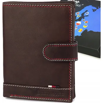 Peněženka Peněženka Beltimore , přírodní kůže, hnědá - muž