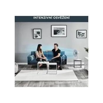 Domácí ventilátor Stolní ventilátor Rowenta VU2330 bílý