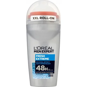 L'OREAL MEN EXPERT FRESH EXTREME Kuličkový deodorant 50ml. 48h ochrana
