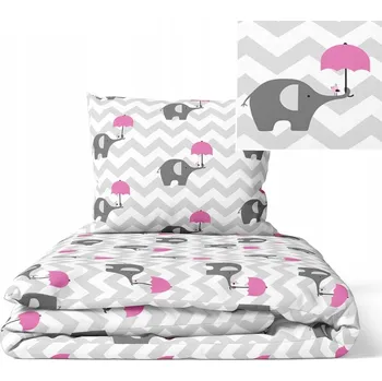 Povlečení Sada povlečení Hurtownia Tkanin Stanik 140 x 200 cm, vícebarevné