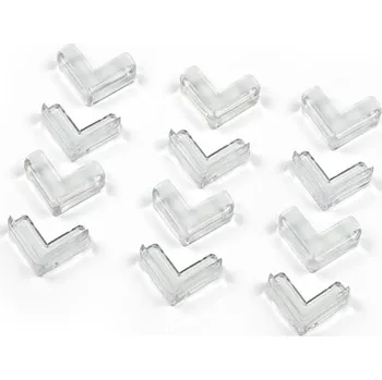 Dětská zábrana BABYONO Ochrana rohů nábytku transparentní 12ks