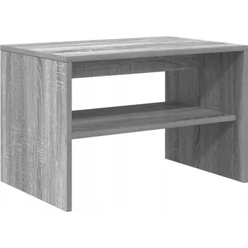 Konferenční stolek TV stolek / Konferenční stolek šedý dub sonoma 60 x 40 x 40 cm