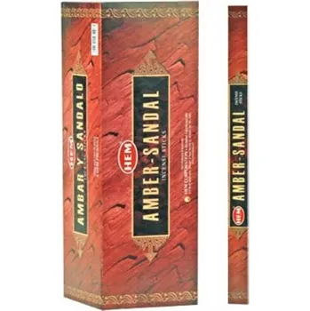 Čajovna Vonné tyčinky HEM AMBER-SANDAL