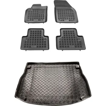 autokoberec Sada koberců a rohože pro Volvo S40 II 2007-2012