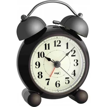 Budík TFA 60.1014 stolní budík s ručičkovým ciferníkem, klasický design