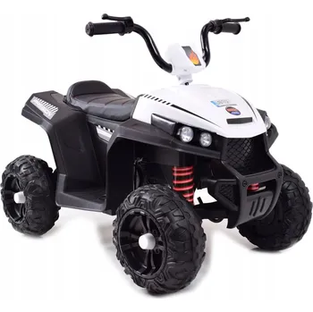 Dětské elektrovozidlo ČTYŘKOLKA NA AKUMULÁTOR, DVA MOTORY, DVA AKUMULÁTORY, MĚKKÁ KOLA/S601