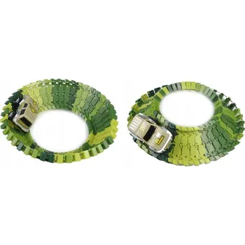 autodráha Závodní dráha XXXL MEGA DINOSAURUS Dino Park – 240 dílů