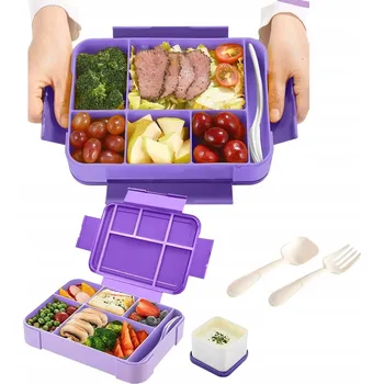 Svačinový box 1330 ml LUNCHBOX CHLADÍCÍ NÁDOBA NA JÍDLO SVAČINOVÝ BOX KRABIČKA