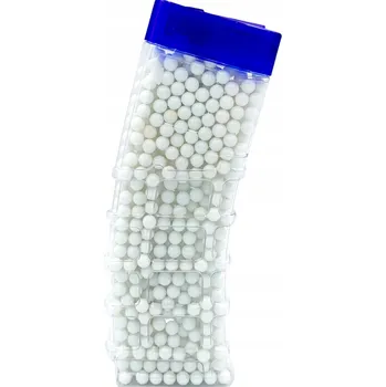 Dětská zbraň BB kuličky 6mm 800ks s dávkovačem pro pistole a karabiny - náhradní balení