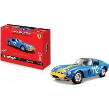 autíčko Kovový MODEL BBURAGO FERRARI v sada 1:24.