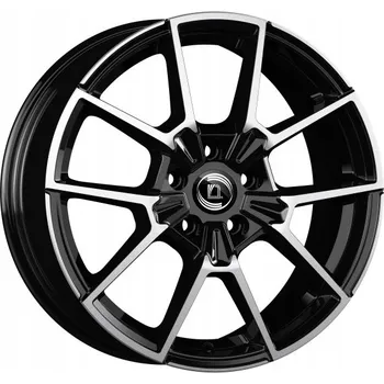 Alu kolo Hliníkový disk Diewe NEVE ČERNÁ/LEŠTĚNÁ 6.0" x 16" 5x114.3 ET 45