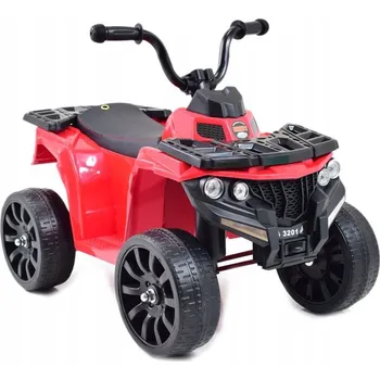 Dětské elektrovozidlo ČTYŘKOLKA SPORT NA AKUMULÁTOR - MĚKKÉ SEDADLO, MĚKKÁ KOLA/BRJ3201