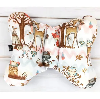 Polštář Protišokový Polštář Nika&Tymi s motýlem