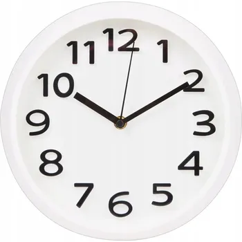 Hodiny Moderní nástěnné hodiny s 3D efektem, průměr 25 cm