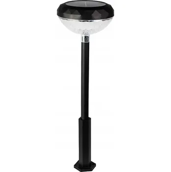 Venkovní osvětlení Solární lampa zapichovací lampa Eko-Light černá 48 cm 2 ks