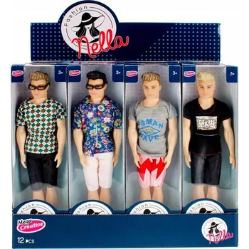 Panenka Panenka 29 Cm Mc Nella Chlapec Mix4 Wb 12/60/120