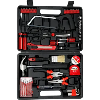 Sada nářadí SADA NÁŘADÍ 54 KS KLÍČŮ ŠROUBOVÁKŮ KUFR S NÁŘADÍM DÁREK