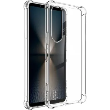 IMAK 80948 IMAK Ochranný silikonový obal pro Sony Xperia 1 VI průhledný
