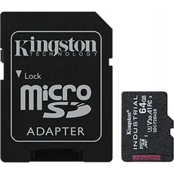 Paměťová karta Paměťová karta SDHC Kingston 64 GB