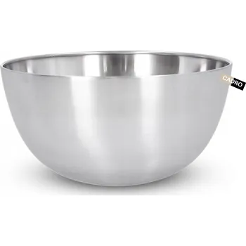 Kovová miska nerezová ocel kuchyňská 19 Cm na ovoce a salát chipsy