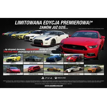 Desková hra Assetto Corsa PC (Počítačová hra)