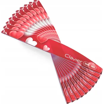 10 X PILNÍK PILNÍK NA NEHTY LOĎKA 100/180