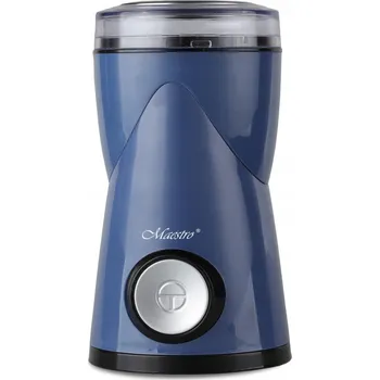 Mlýnek na kávu Šedý elektrický mlýnek na kávu Maestro 60g 150W MR-453-GREY
