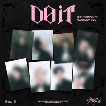 Zahraniční hudba Stray Kids - SKZ It Tape 'Do It' / Accordion Ver. (CD, 0473793)