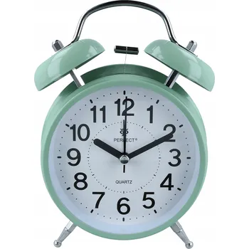 Budík Budík Perfect zelený 11,5 cm
