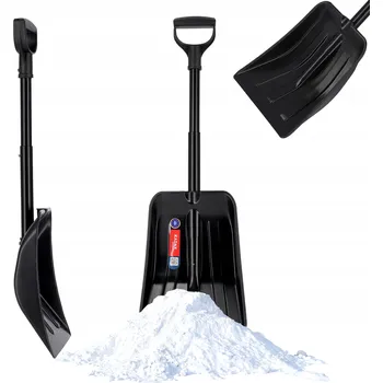 Hrablo na sníh Lopata na sníh Kadax plast 26 x 80 cm