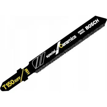 Pilový plátek BOSCH pilový plátek Pilový List pily T 150 RF na keramiku - 1 Ks .
